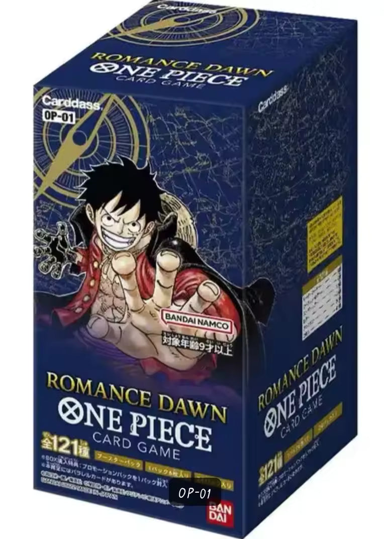 One Pieces Anniversary Edition Sealed Box Pre-order Version OP01-OP17 Japanese Version