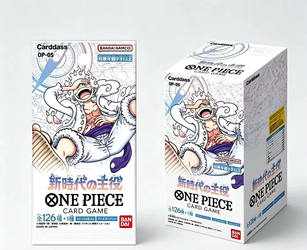 One Pieces Anniversary Edition Sealed Box Pre-order Version OP01-OP17 Japanese Version