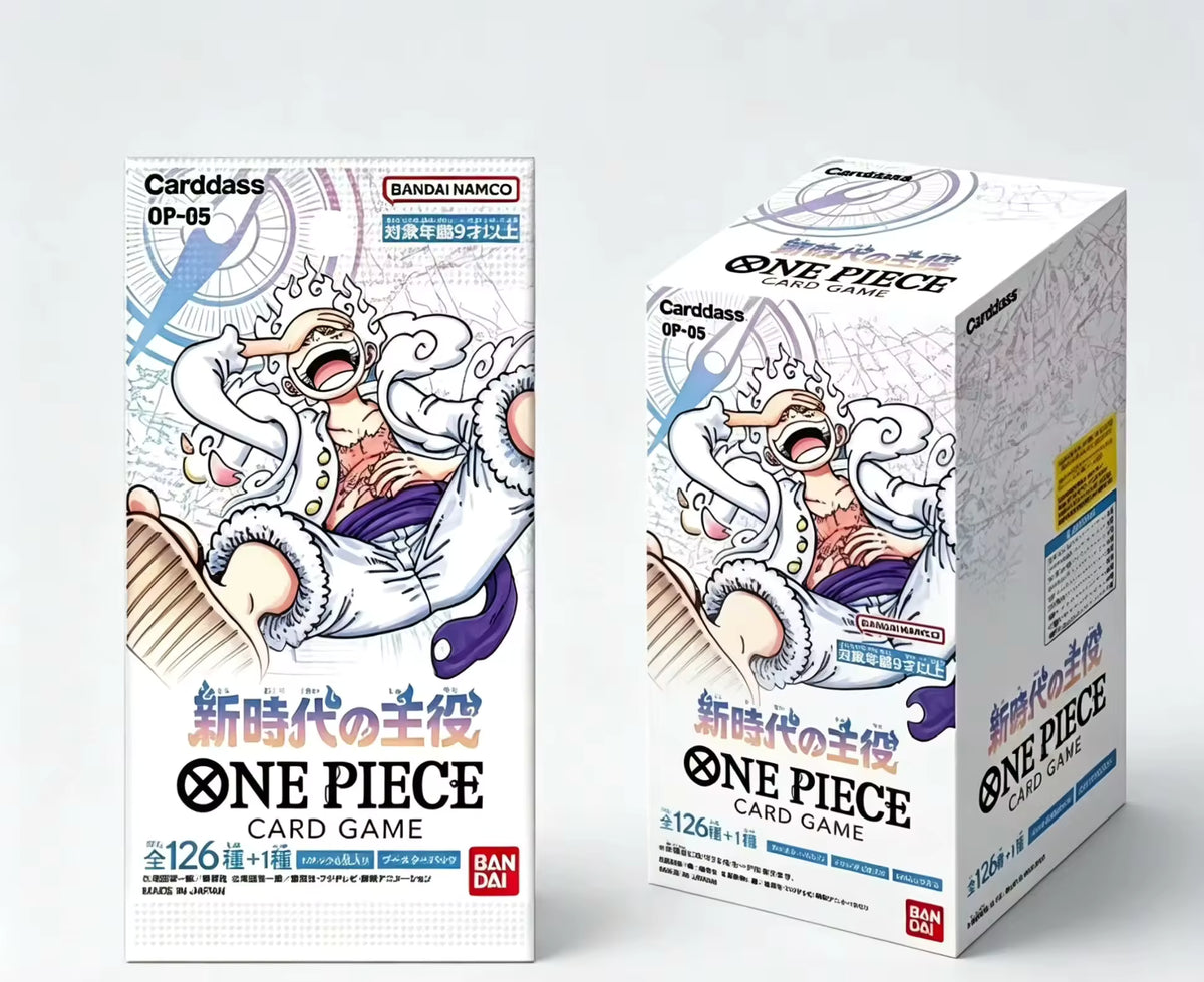One Pieces Anniversary Edition Sealed Box Pre-order Version OP01-OP17 Japanese Version