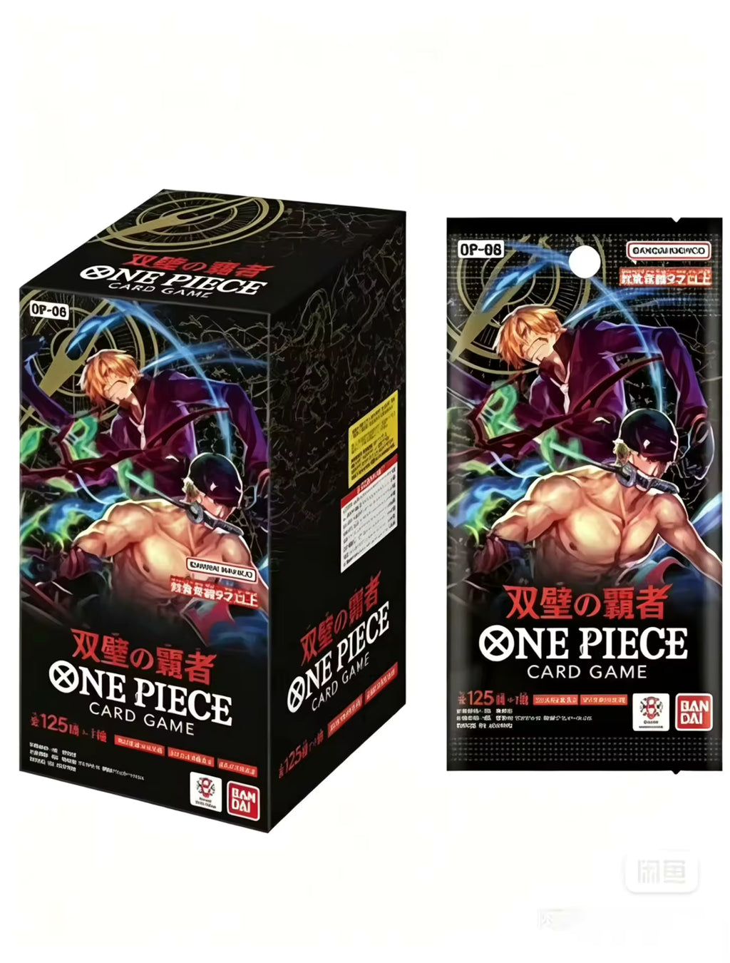 One Pieces Anniversary Edition Sealed Box Pre-order Version OP01-OP17 Japanese Version