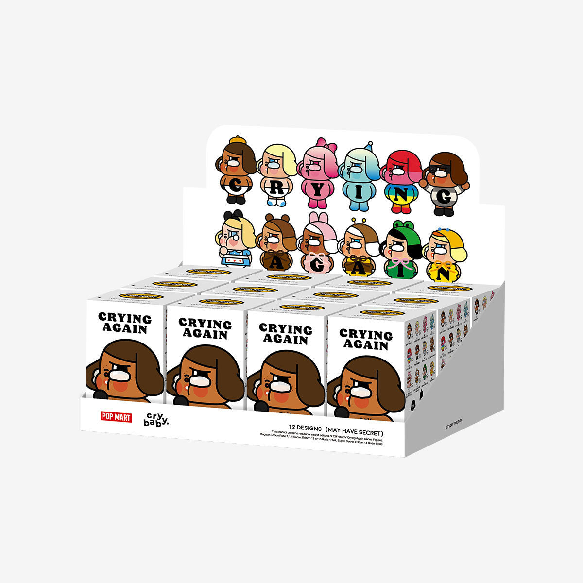 Genuine Crybaby for MART PVC Resin