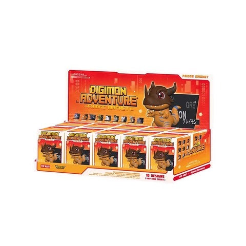 100 Original Pop MArt Digimon Fridge