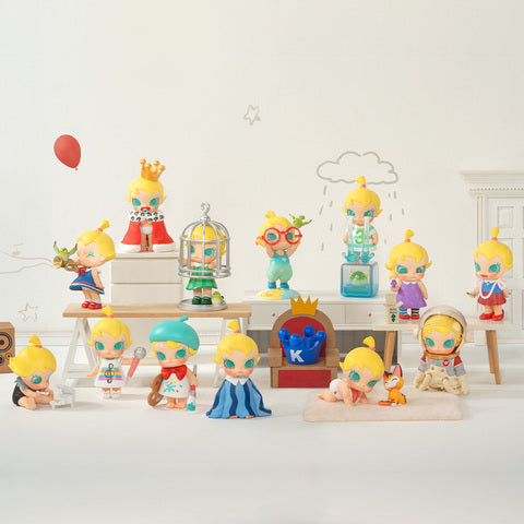 100 Original Pop Bubble Mart Baby