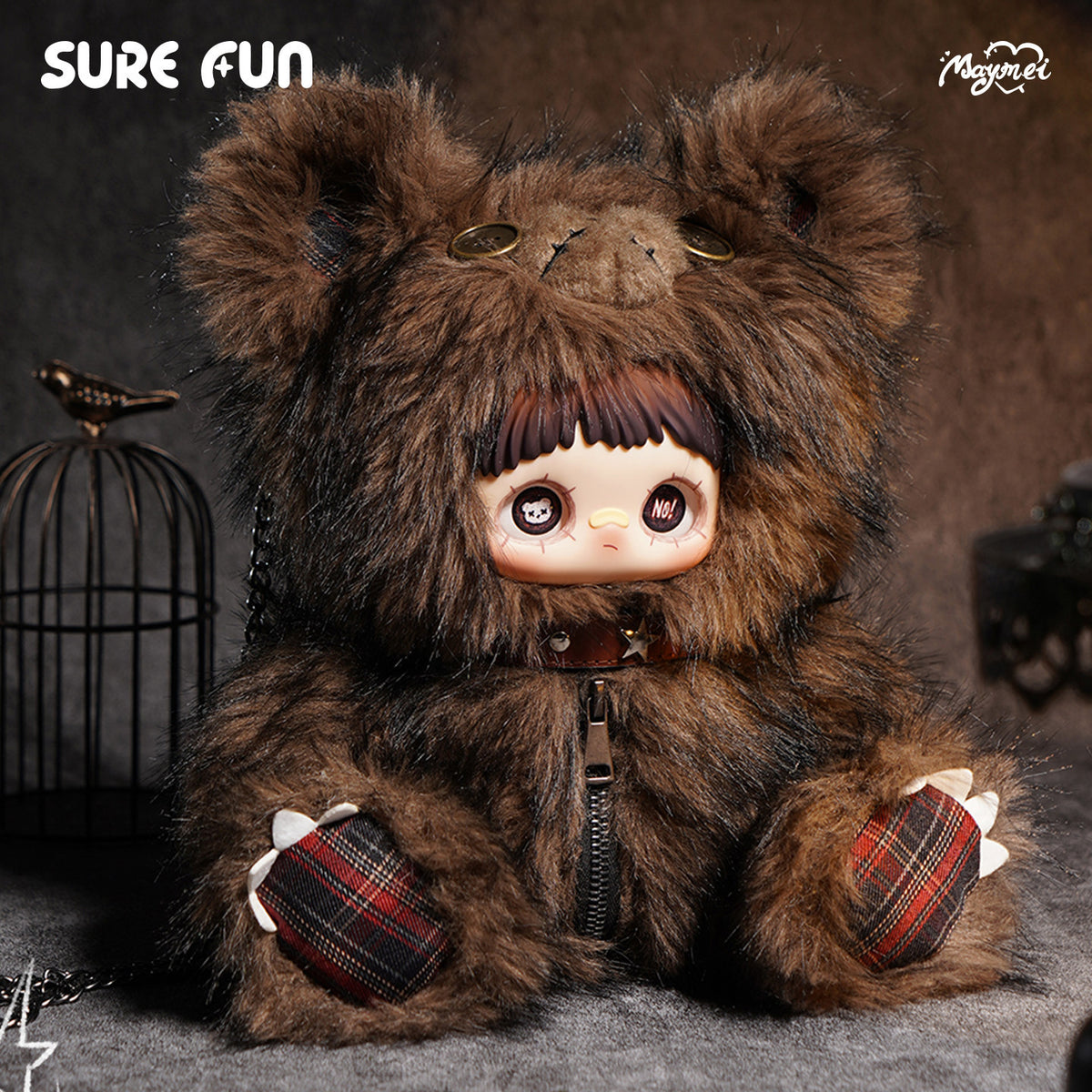 100 Original HI TOY MayMei Plush