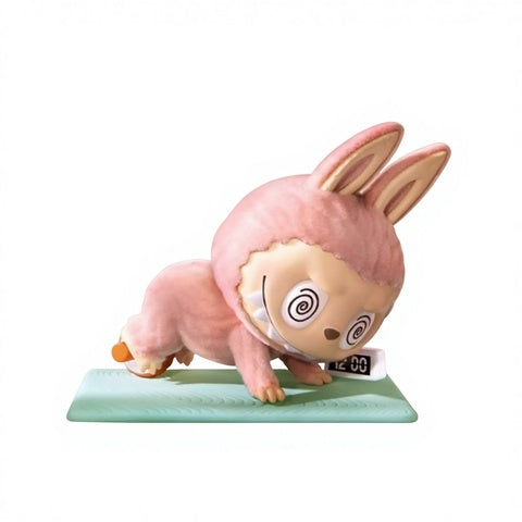 100 Original POPMART for Lazy Yoga