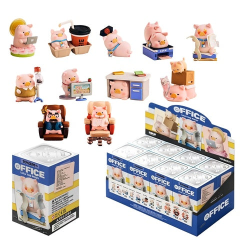 100 Genuine TOYZEROPLUS Lulu Piggy Blind