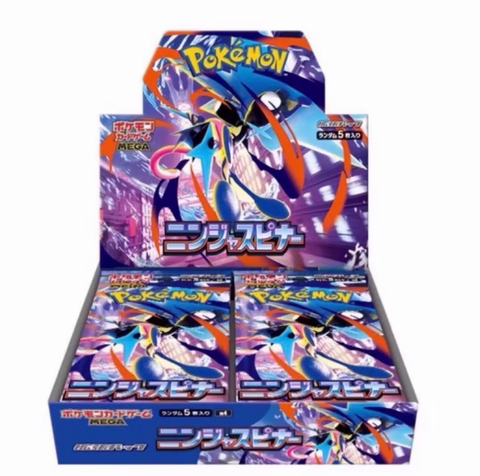 12 Box PKM PTCG Mega MEGA