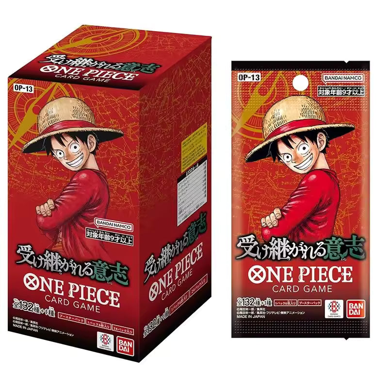One Pieces Anniversary Edition Sealed Box Pre-order Version OP01-OP17 Japanese Version