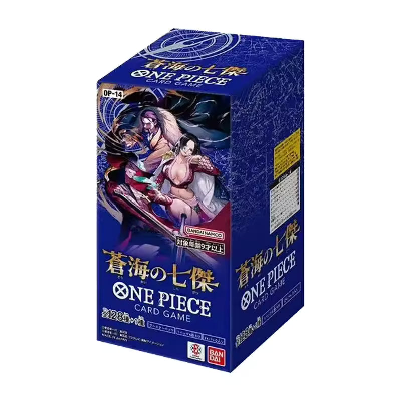 One Pieces Anniversary Edition Sealed Box Pre-order Version OP01-OP17 Japanese Version