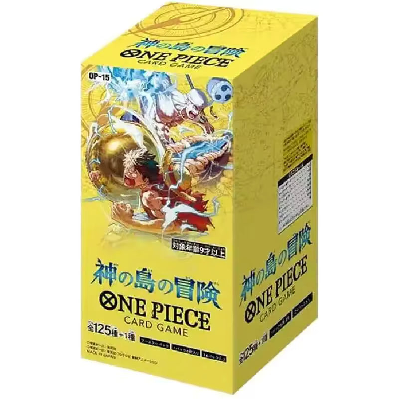 One Pieces Anniversary Edition Sealed Box Pre-order Version OP01-OP17 Japanese Version