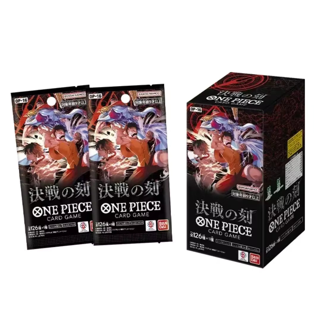 One Pieces Anniversary Edition Sealed Box Pre-order Version OP01-OP17 Japanese Version