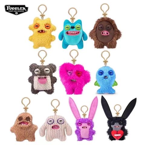 2025 New Hot Ugly Fugglers Plush