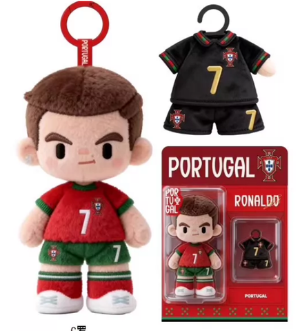 Football Player Mascot Stuffed Toy Doll