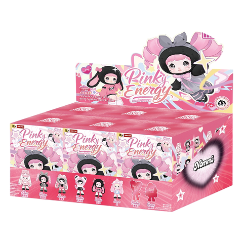 2026 New Arrival Nommi Pinky Energy