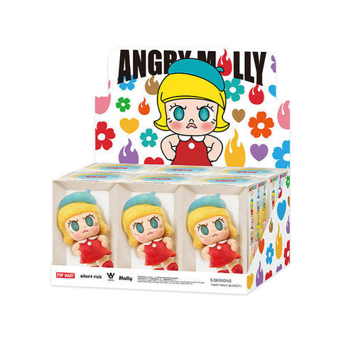 2026 New Original POPMART Molly Angry