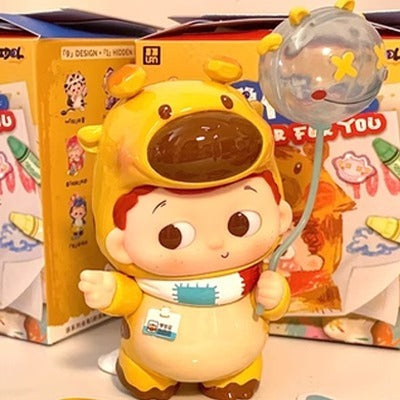 PIDOL Official Letsvan Blind Box Adorable