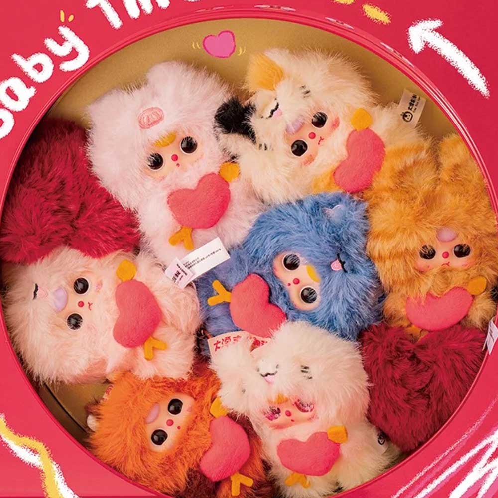 Baby Three Cupid Series Adorable Plush