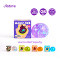Glitter Aurora Ball Squishy Soft Bouncy