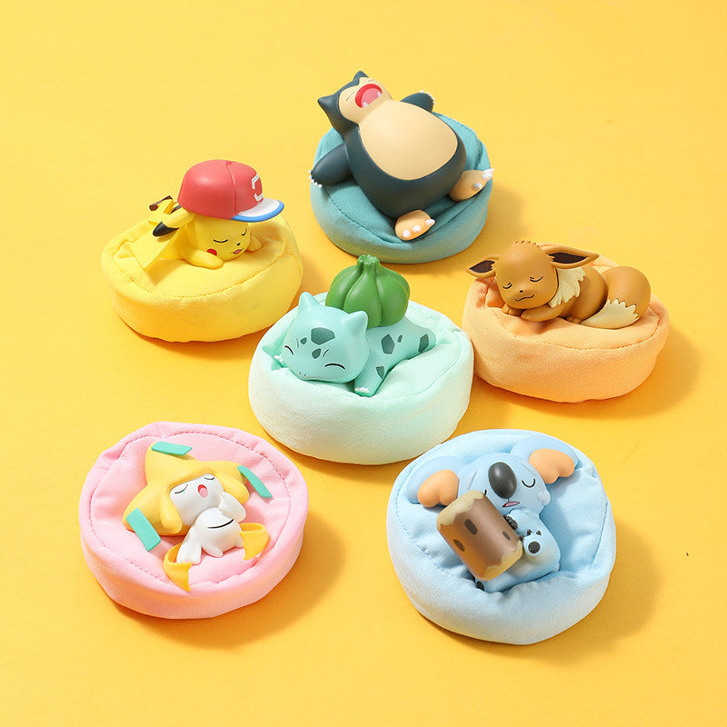 Cute Fantasy Pocket Creature Pikaa chu
