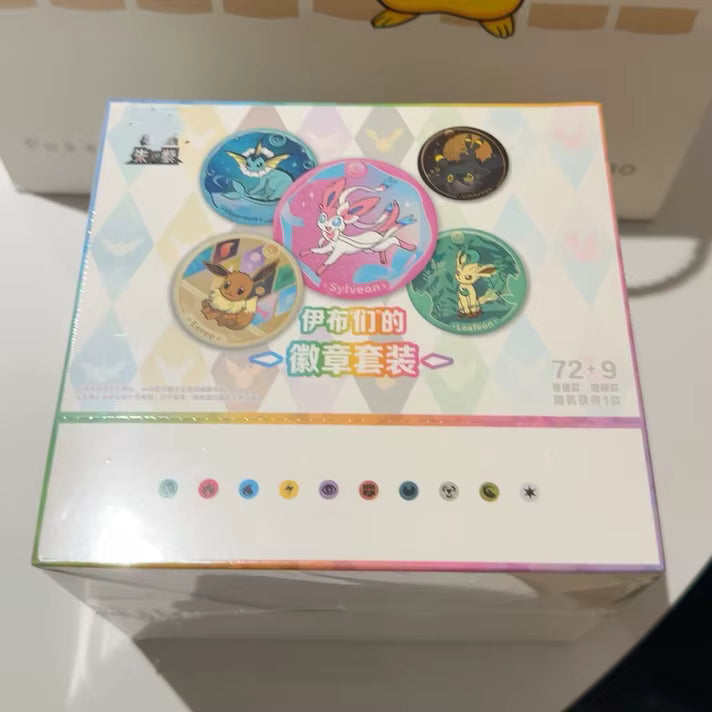 Pokemon Eeveelutions's Quicksand Card Display Ornament Gift Box