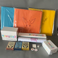 Original Chinese Simplified Version Eevee Evolution Premium Gift Box Flareon Vaporeon Jolteon