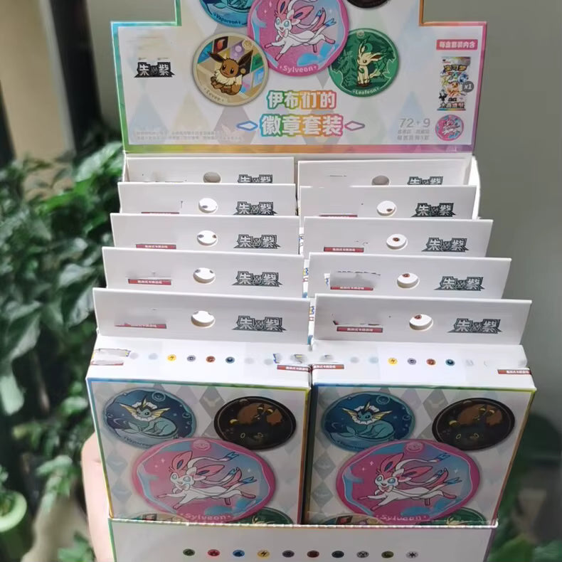 Pokemon Eeveelutions's Quicksand Card Display Ornament Gift Box