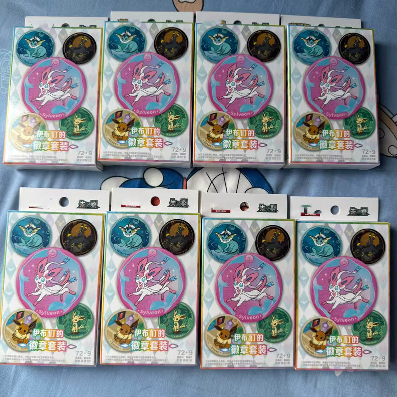 Pokemon Eeveelutions's Quicksand Card Display Ornament Gift Box