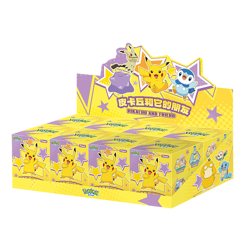 Wholesale Pika Chu and Friends Series