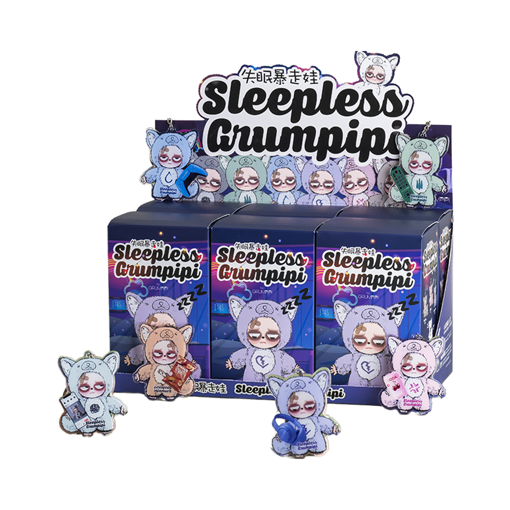 Wholesale Grumpipi Sleepless Adventures Cute Plush