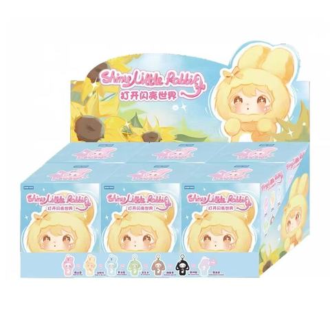 AYORTOYS ShyShy Cute Bunny Vinyl Plush