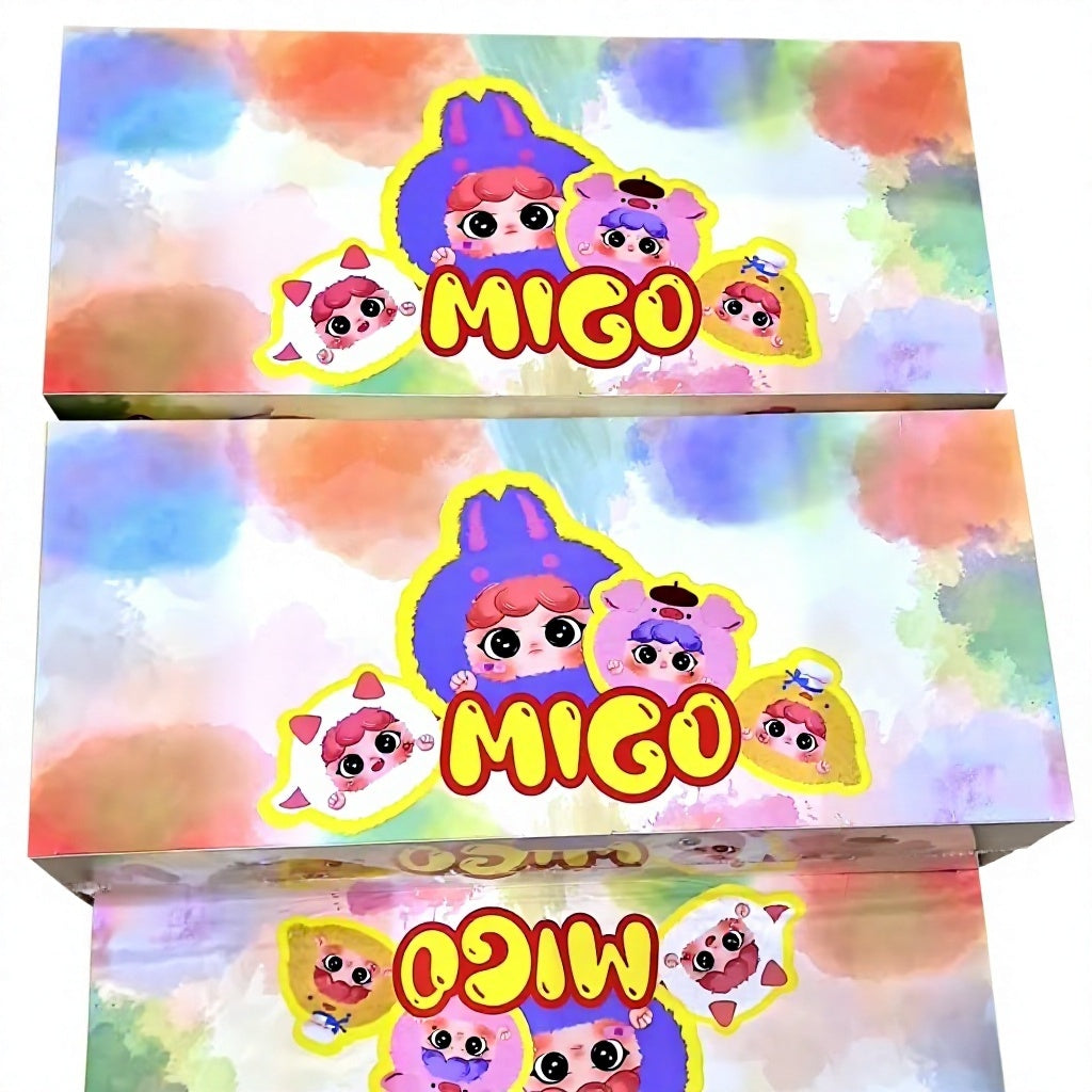 Wholesale Babythree Migo Animal Themed Plush
