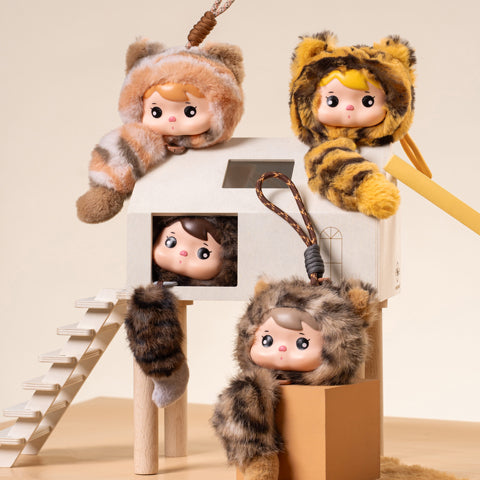 Bobobella V4 PVC Blind Box Plush