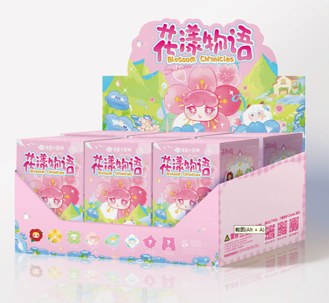 New Wholesale Ciaoka Creative Blossom Chronicles