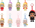 Moli Series Cute Figure Transformation Bubble