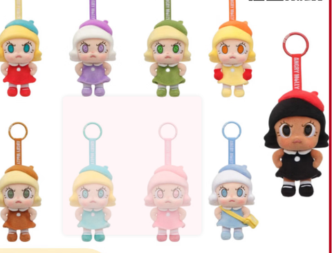 Moli Series Cute Figure Transformation Bubble