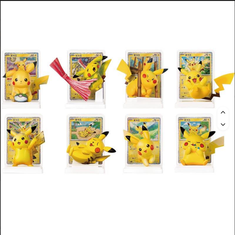 Dreamscape Flourish 30th Celebration Pikachu Figure
