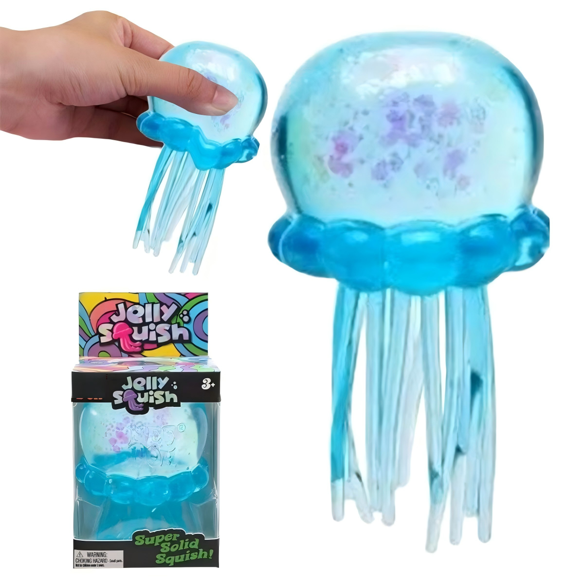 Super Soft EVA Jellyfish Squishy Gradient