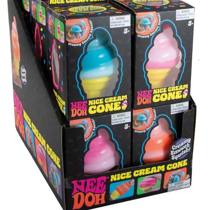 Realistic EVA Material Ice Cream Blind