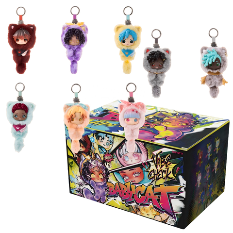 FIGUEROA BABYCAT Full Power Series Plush