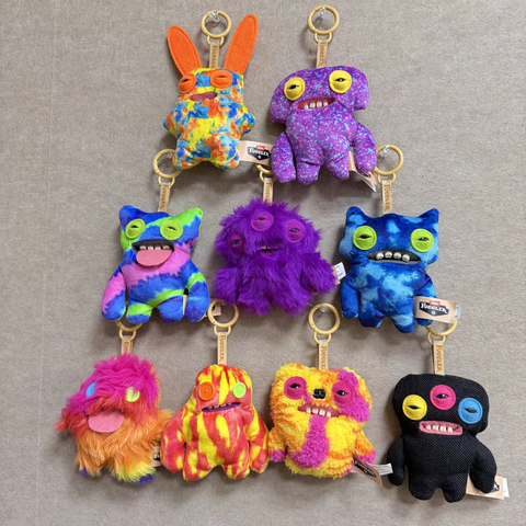 Hot Selling Fuggler Keychain Monster Series