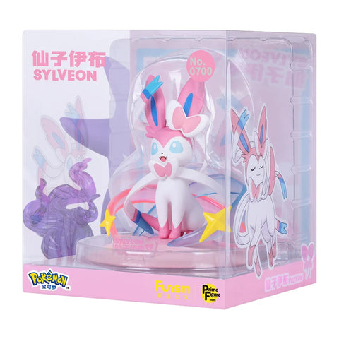 Funism Authentic Figures Set Leafeon Glaceon