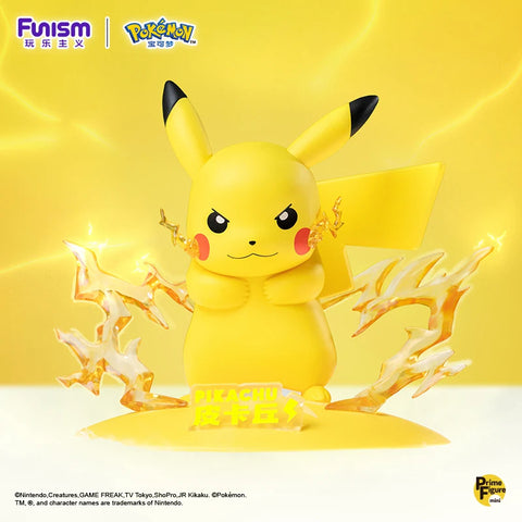 Funism Pikachu Gengar Desktop Figure Official