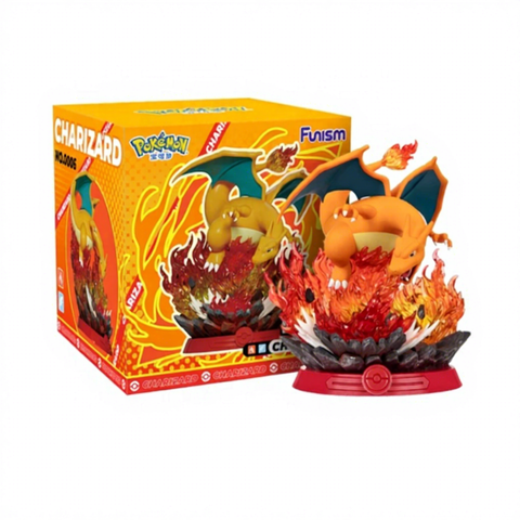 Funism Charizard Venusaur Collectible Statue Official