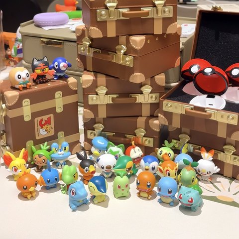 Funism 30th Anniversary Starter Trio Figures