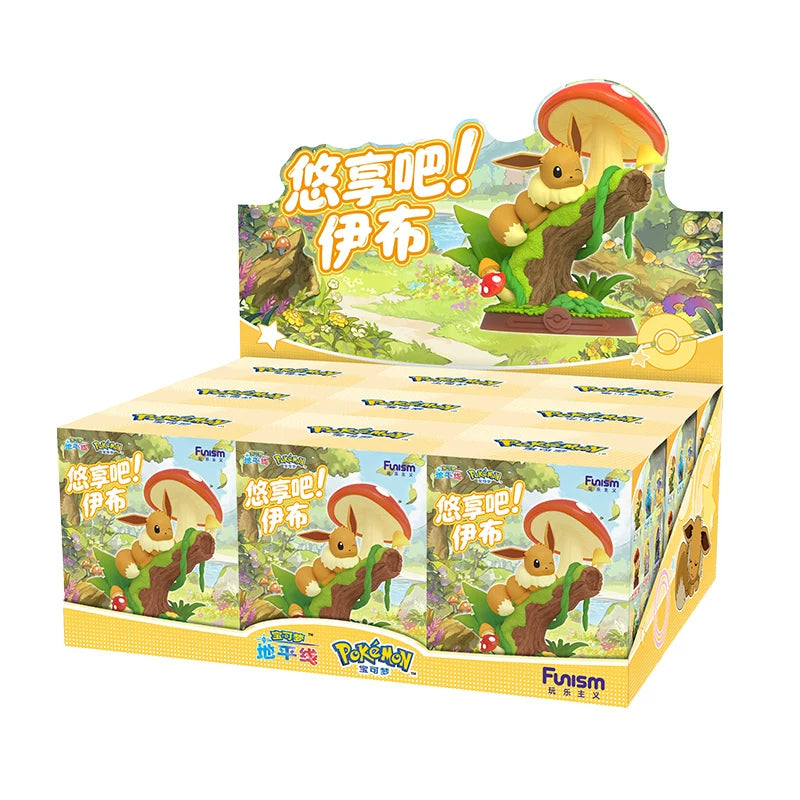 Funism Relax Eevee Series Blind Box