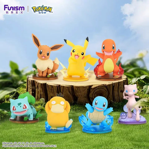 Funism Sparkling Moment Figure Bulbasaur Pikachu