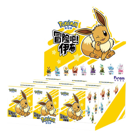Funism Adventure Eevee Series Blind Box