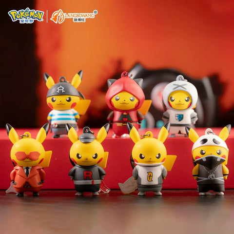 HOLLY BOX Official Villain Costume Pikachu