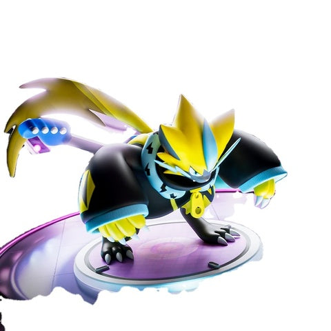 HOLLY BOX UNITE Zeraora Desktop Figure