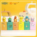 HOLLYBOX Official Licensed Pikachu Psyduck Figure